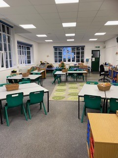 Robins Class Robins classroom